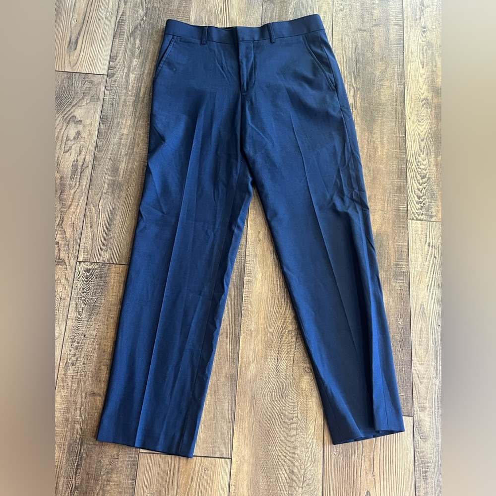 Men’s Navy Trousers Business Pants